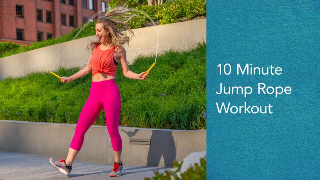 Jump Rope Workout NOW Foods